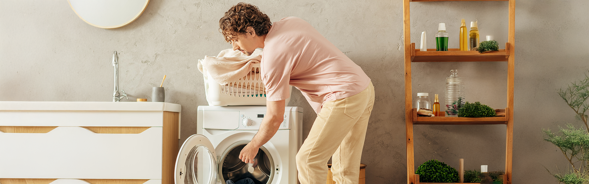 De ce curge apa din masina de spalat rufe