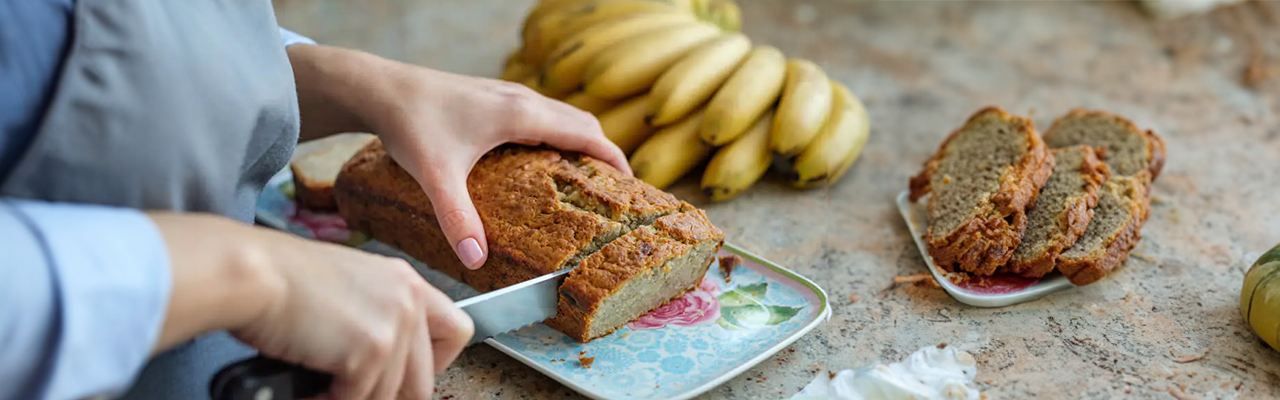 Banana bread: cum prepari acest desert gustos, dupa o reteta simpla