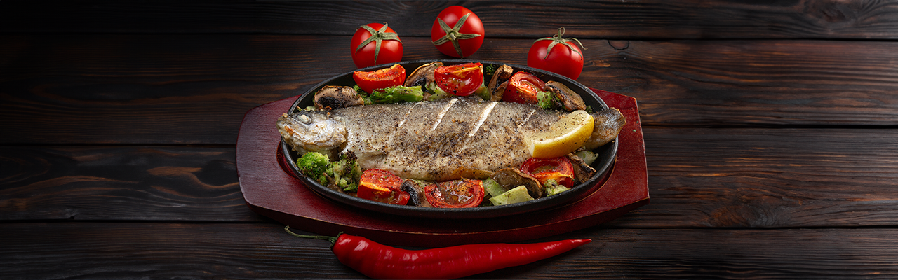 Pastrav la cuptor – 4 retete sanatoase si delicioase de peste