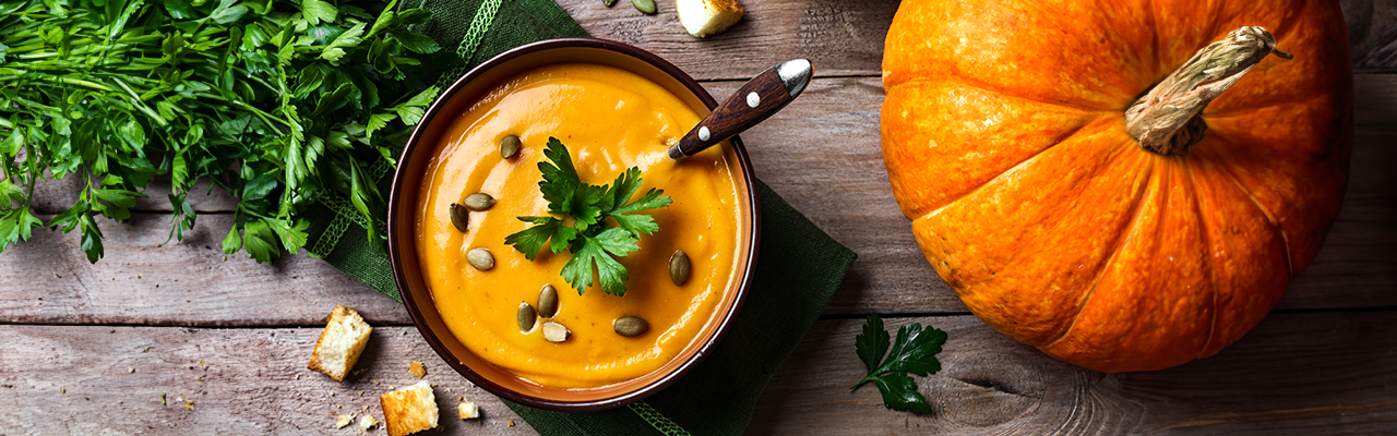 Supa crema de dovleac – retete rapide si simple pentru toata familia!