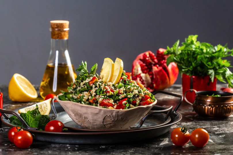 Tabouleh – salata libaneza cu bulgur si patrunjel