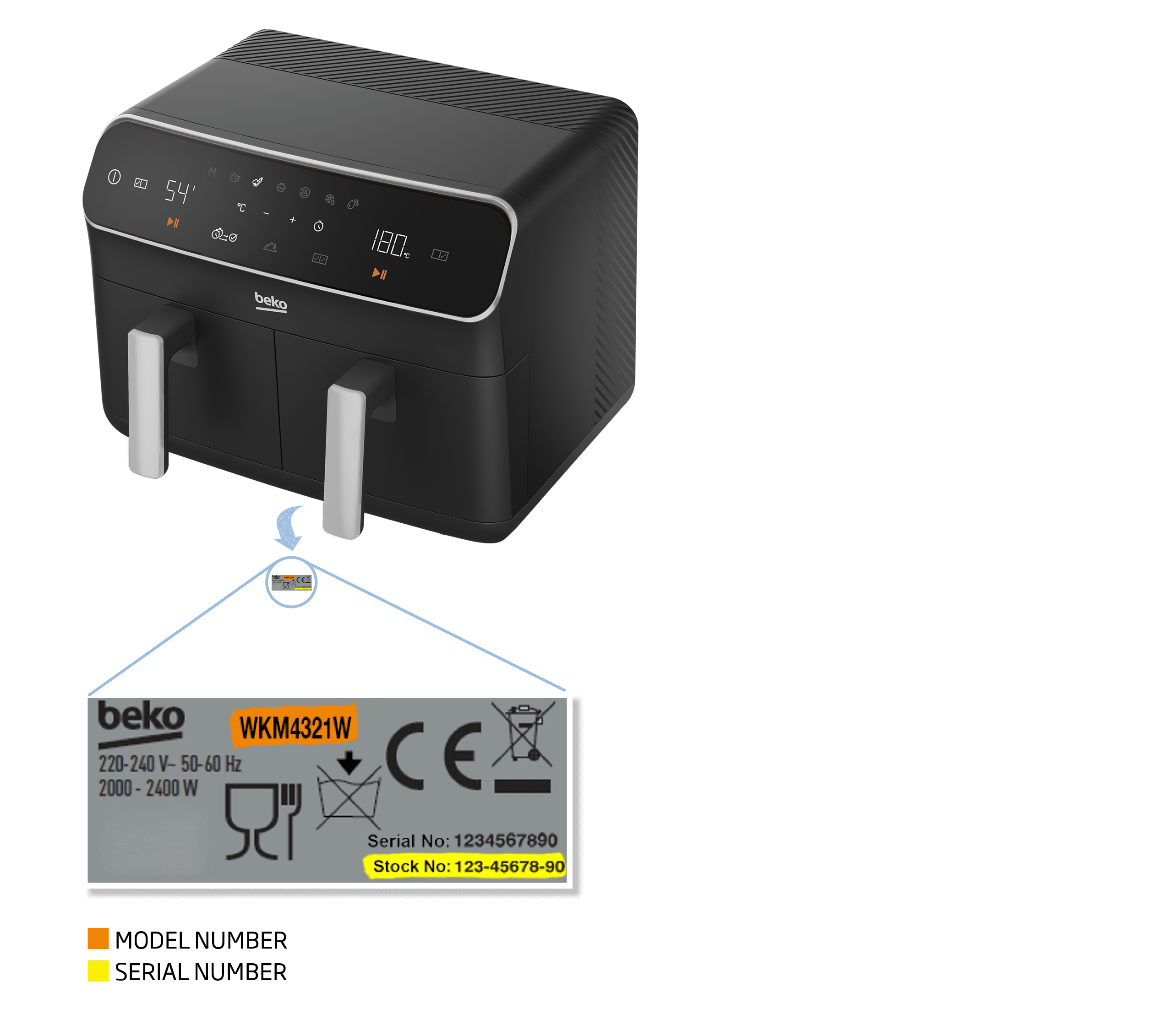 Serial Number Image