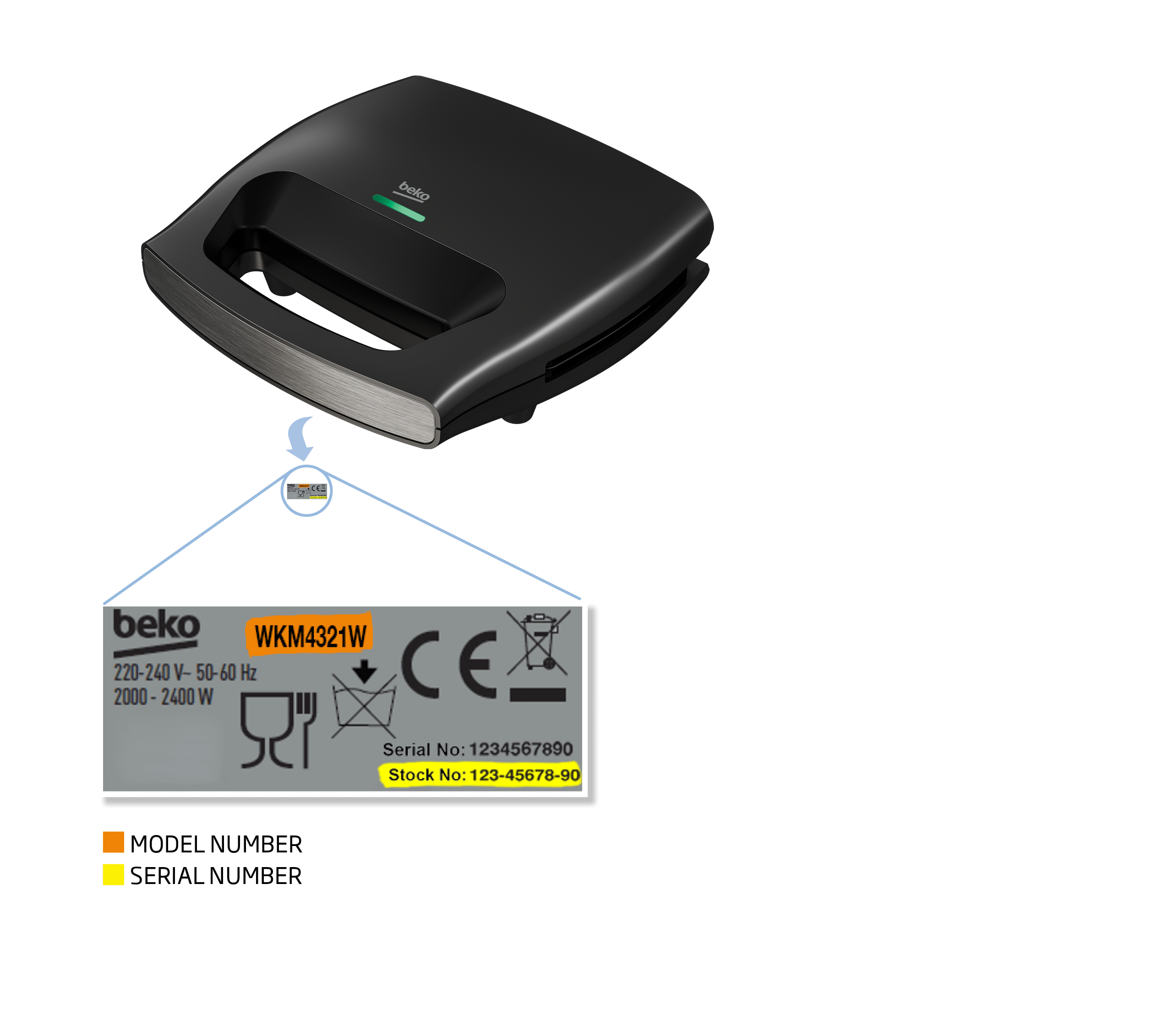 Serial Number Image