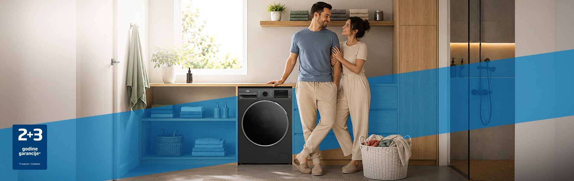 EnergySpin: pranje veša uz uštedu energije bez muke | Beko