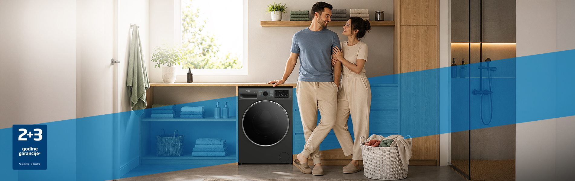 EnergySpin: pranje veša uz uštedu energije bez muke | Beko