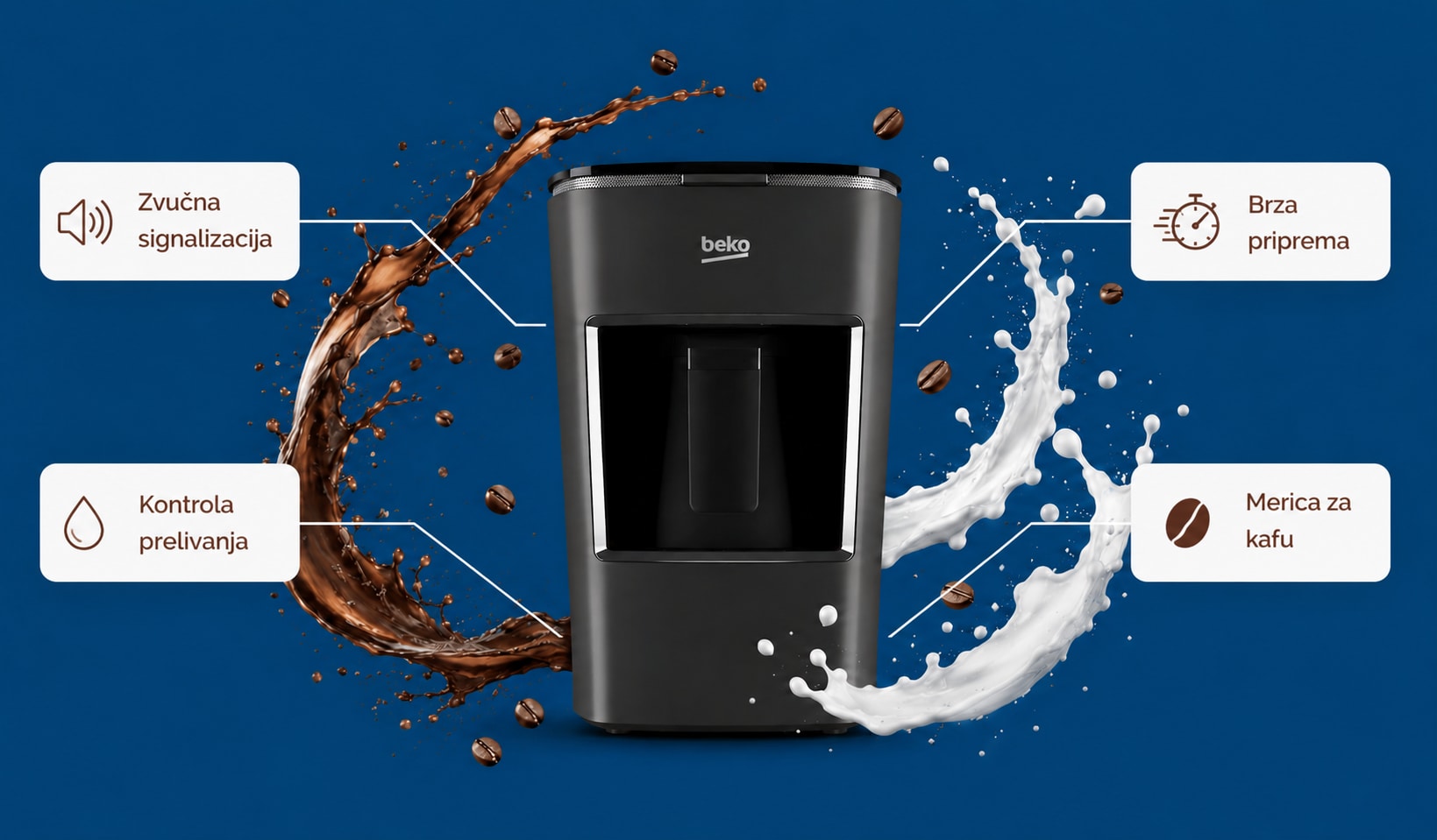 Beko aparat za domaću kafu