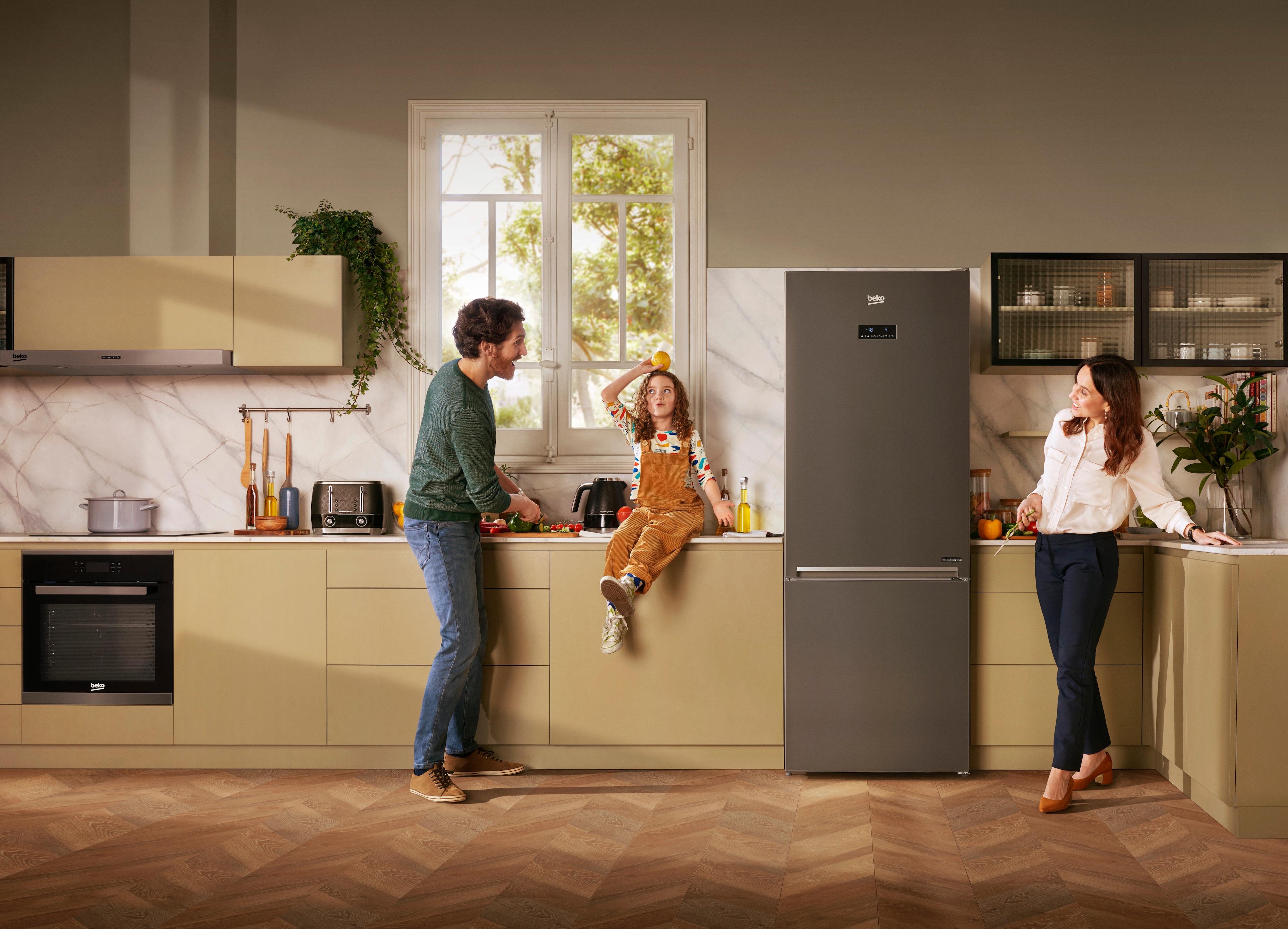 Як користуватися функцією Eco у вашому холодильнику Beko