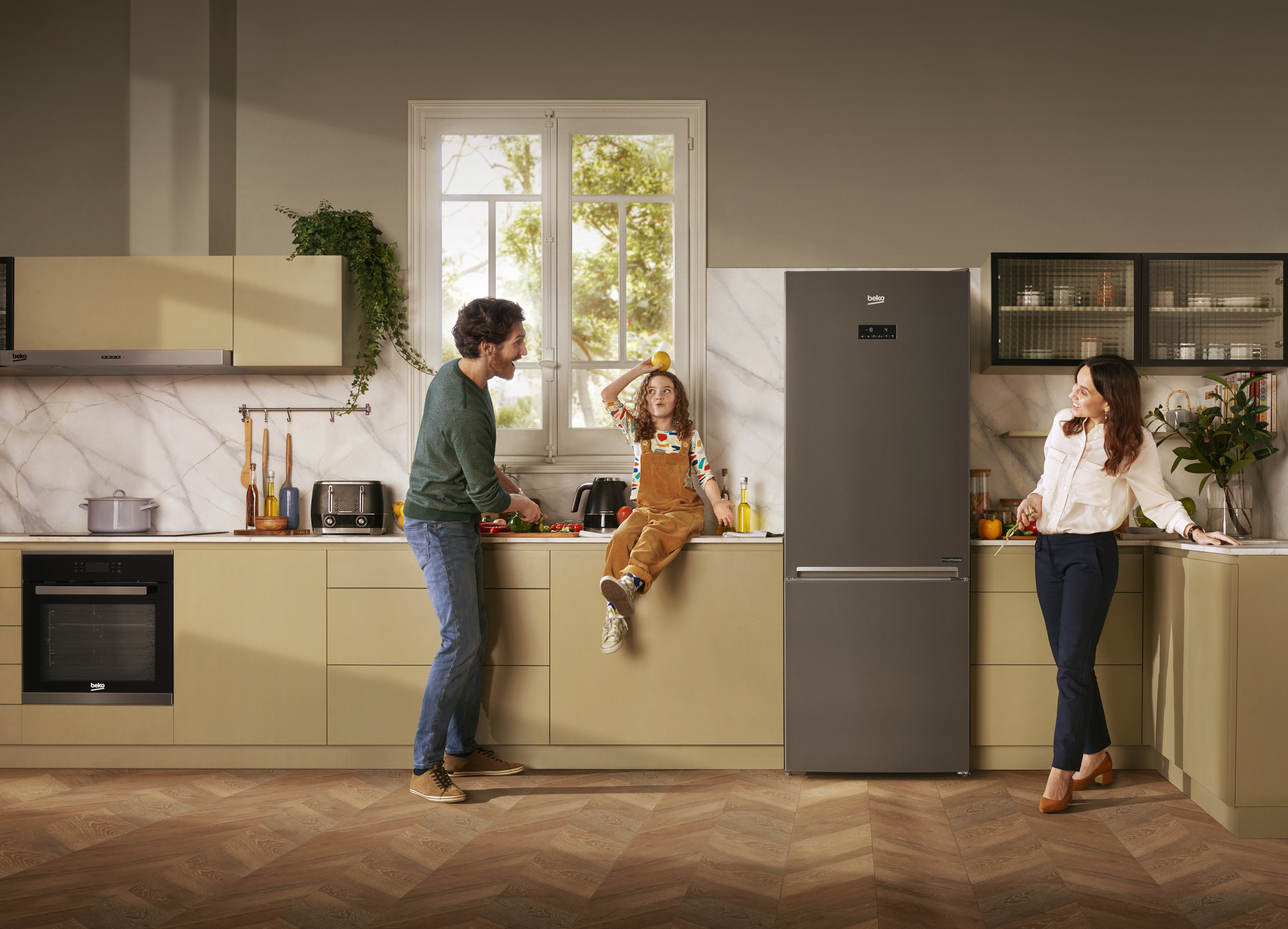 Як користуватися функцією Eco у вашому холодильнику Beko