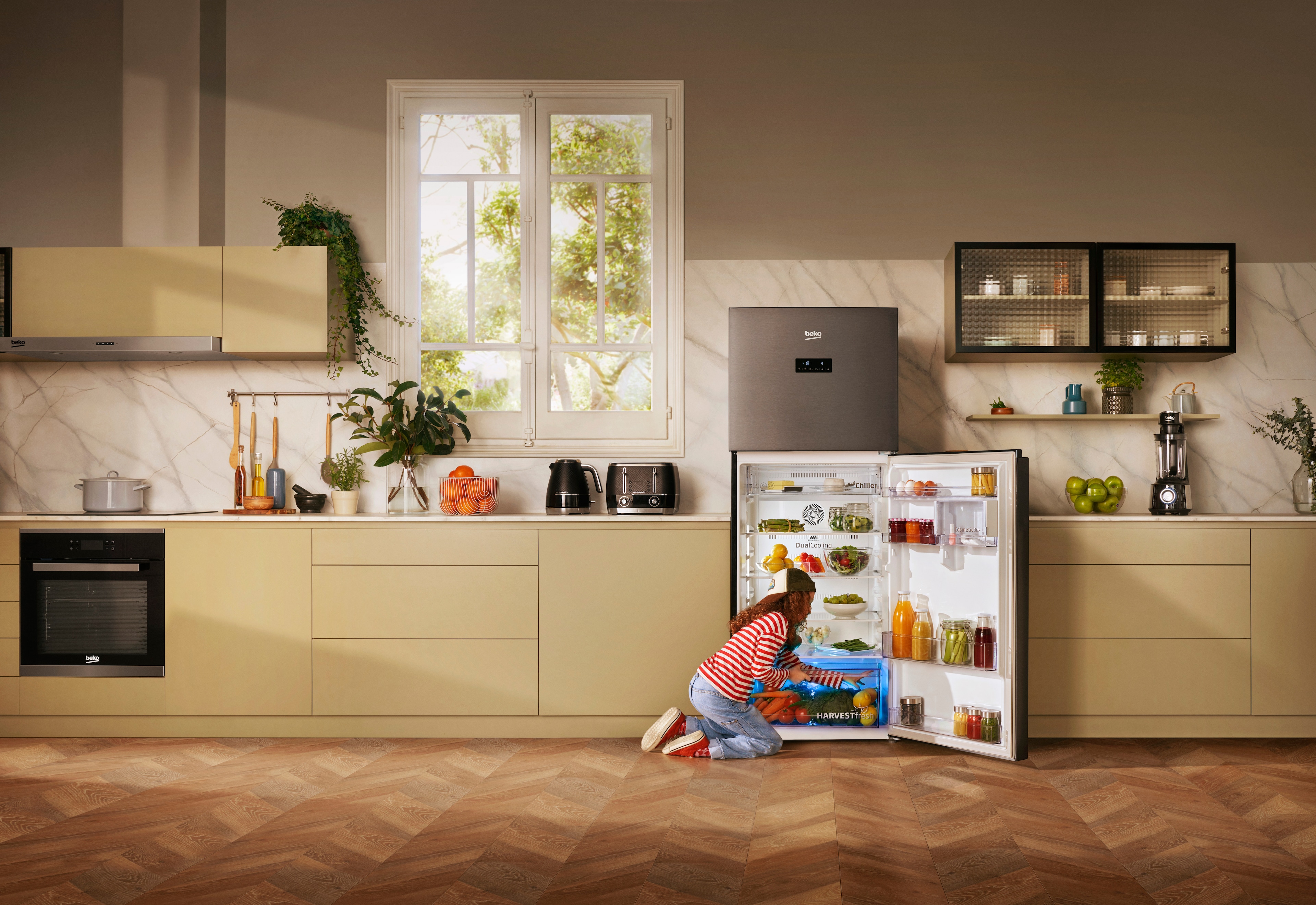 Як скинути попереджувальний значок фільтра холодильника на дисплеї