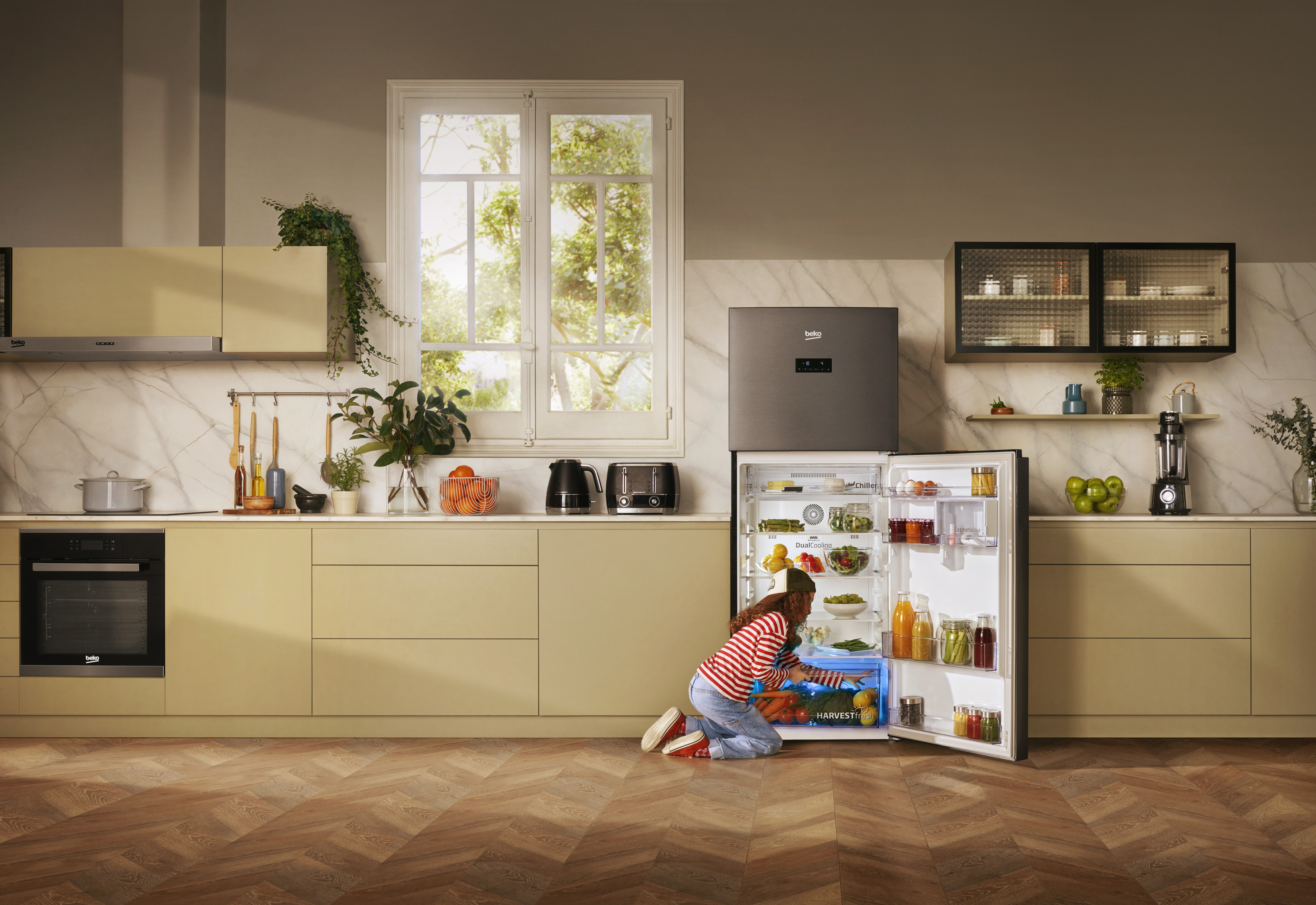 Як скинути попереджувальний значок фільтра холодильника на дисплеї