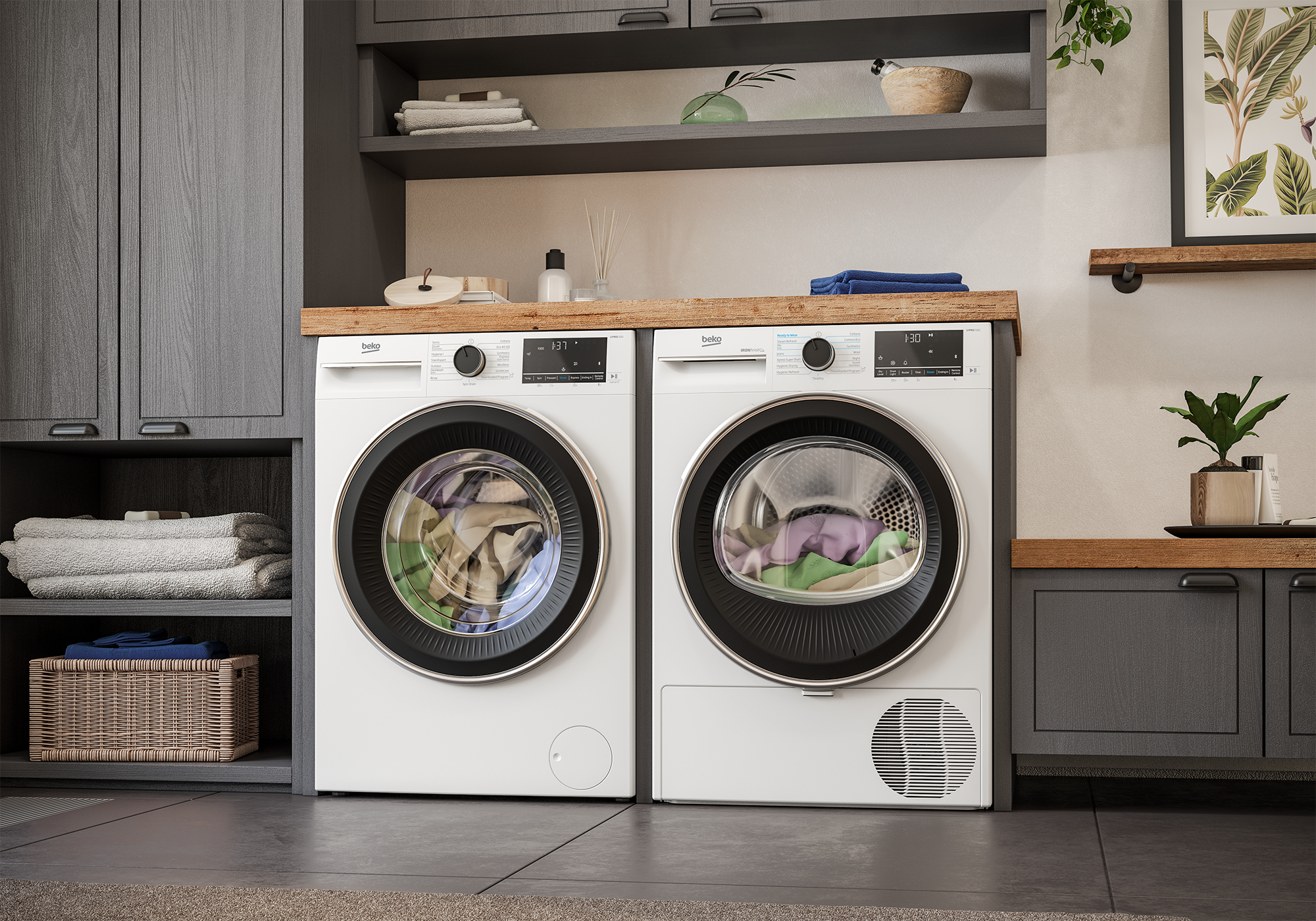 Як вибрати функцію сушильної машини