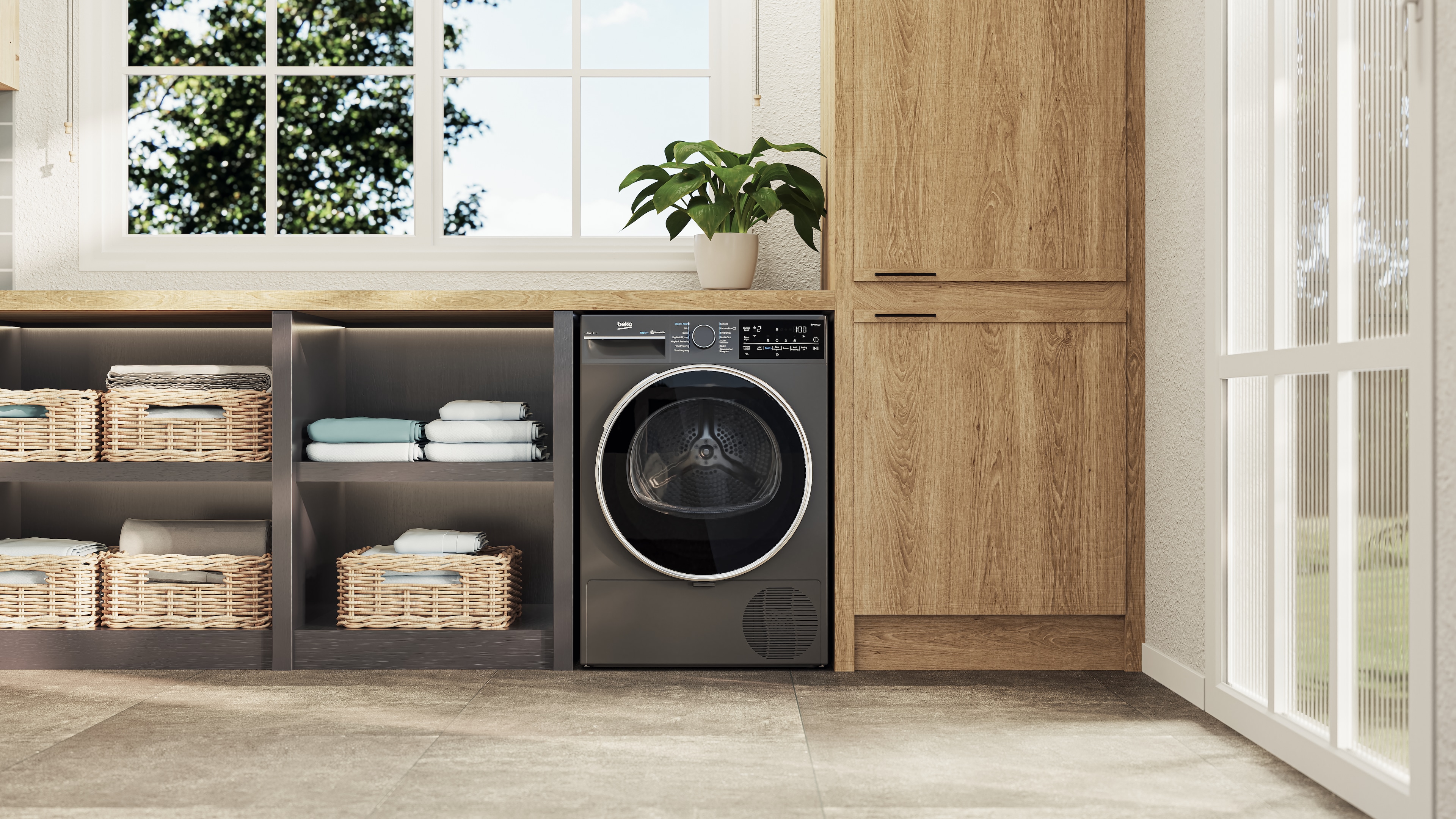 Як очистити барабан вашої пральної машини Beko