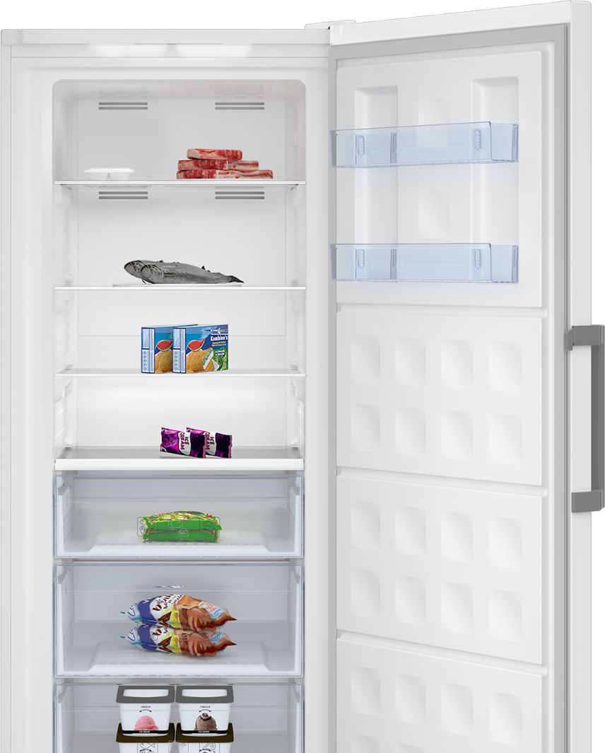 open fridge