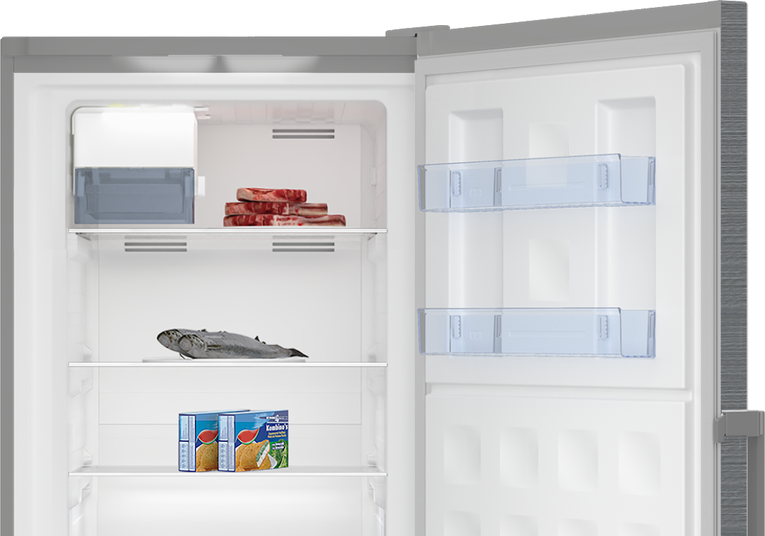 open fridge