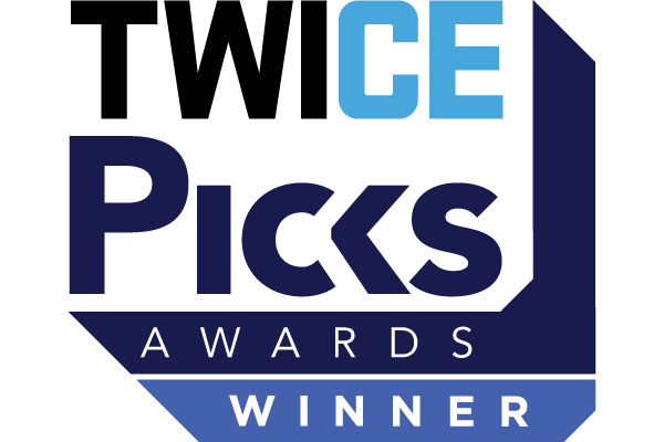 twice picks award badge