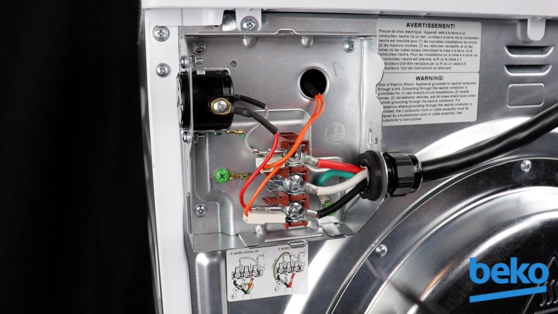 How to change to a 3-Wire Power Cord on dryers?https://vimeo.com/421111367