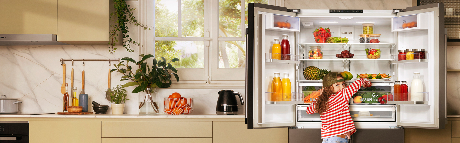 Refrigerators and Freezers - Counter Depth & Stainless Steel - Beko
