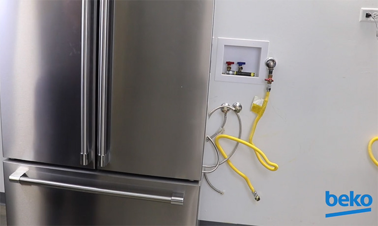 How to remove the handles of your Beko Refrigerator