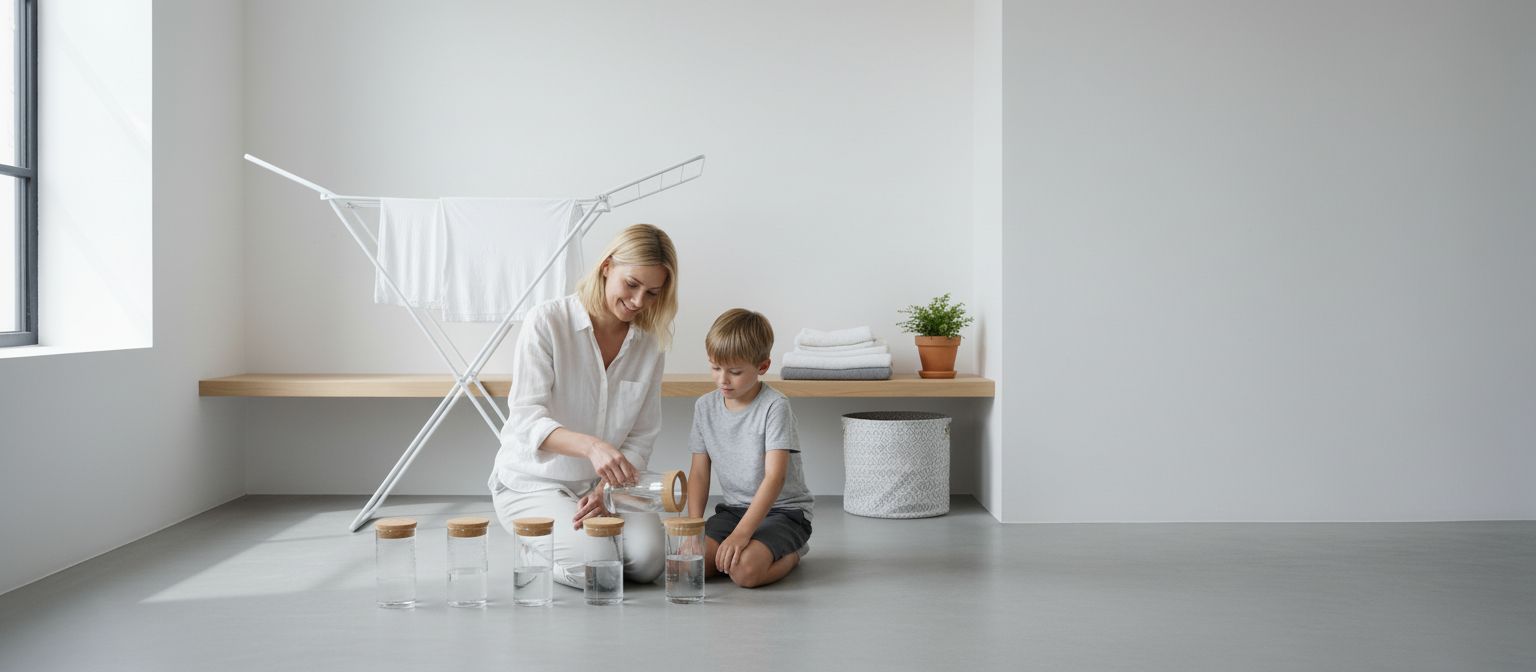 How much water can I expect to save annually using the SaveWater feature?