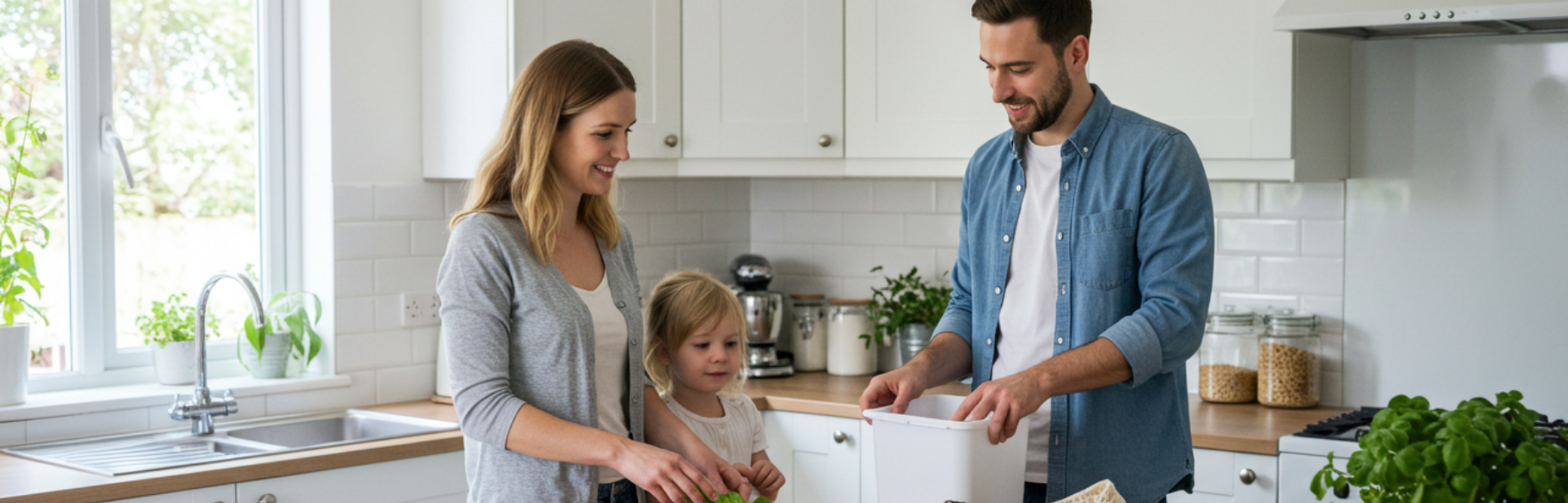Eco-Friendly Habits at Home Eco-Friendly Habits at Home