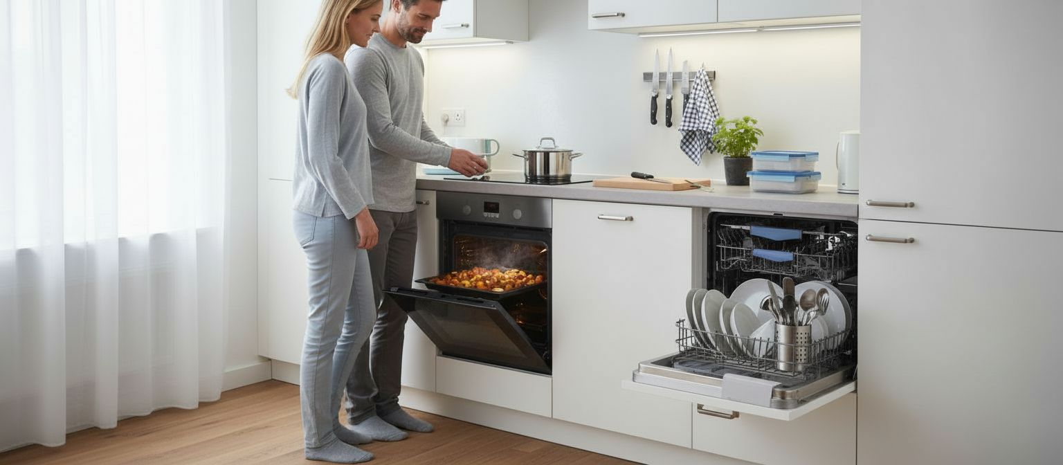 Efficiency First: Designing a High-Performance, Low-Cost Kitchen