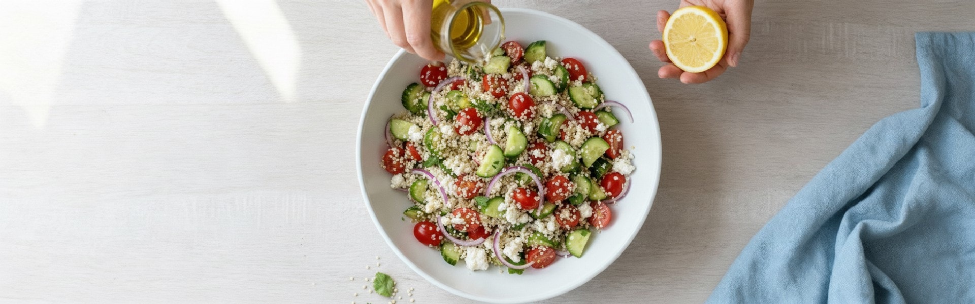 From Fridge to Table: Quick Salad Recipes for Busy Days From Fridge to Table: Quick Salad Recipes for Busy Days