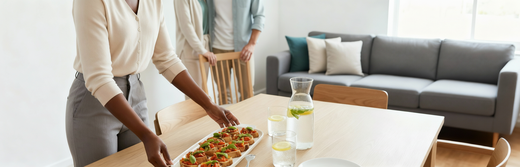 The Reliable Host: Effortless Entertaining Every Time