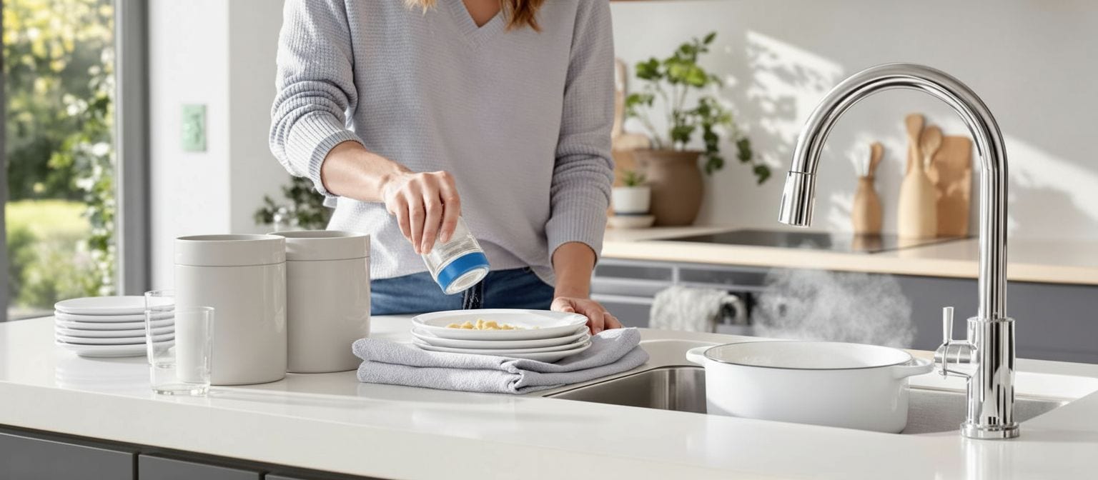 8 Steps to Leveraging PowerIntense for Spotless Dishwashing