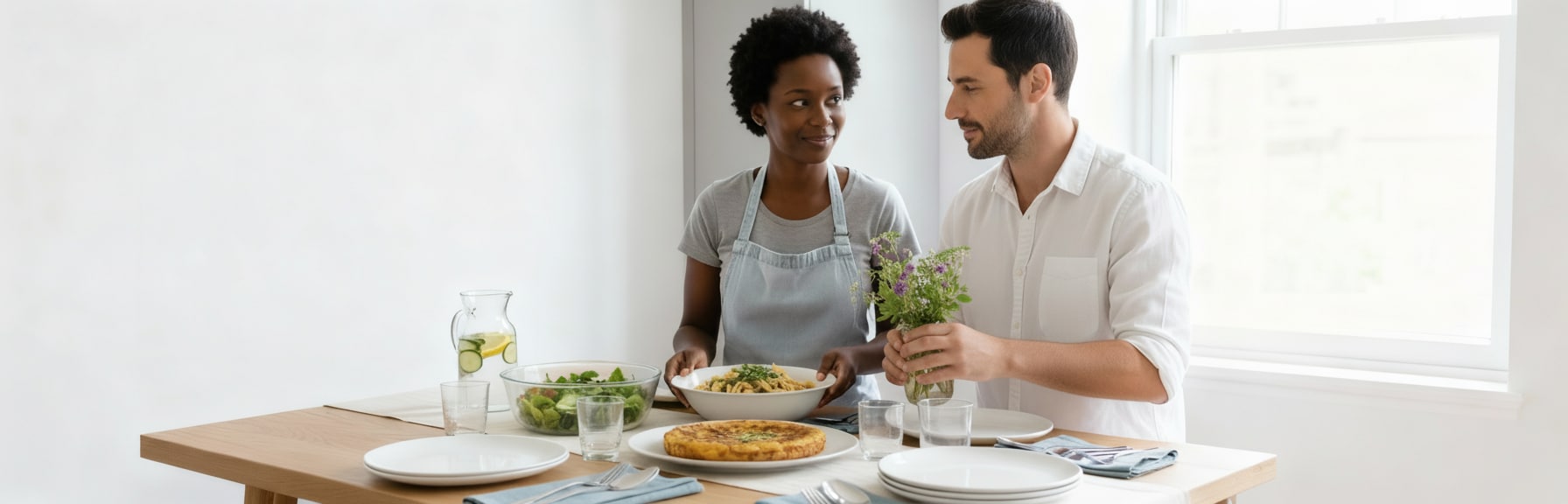 No-Cost Dinner Parties: Using What You Have to Host
