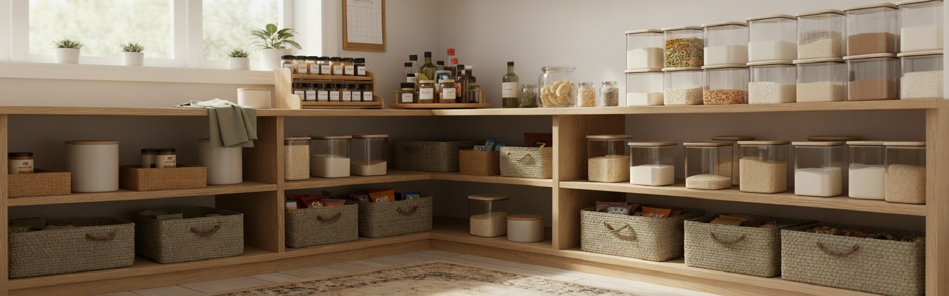 Painless Pantry Organization with Beko