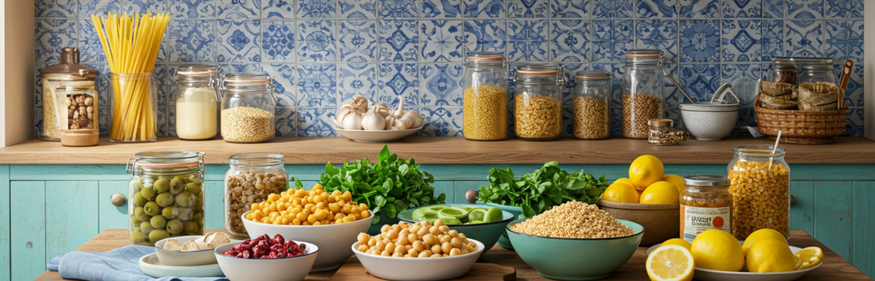 3 Quick Fix Meals from Pantry Staples