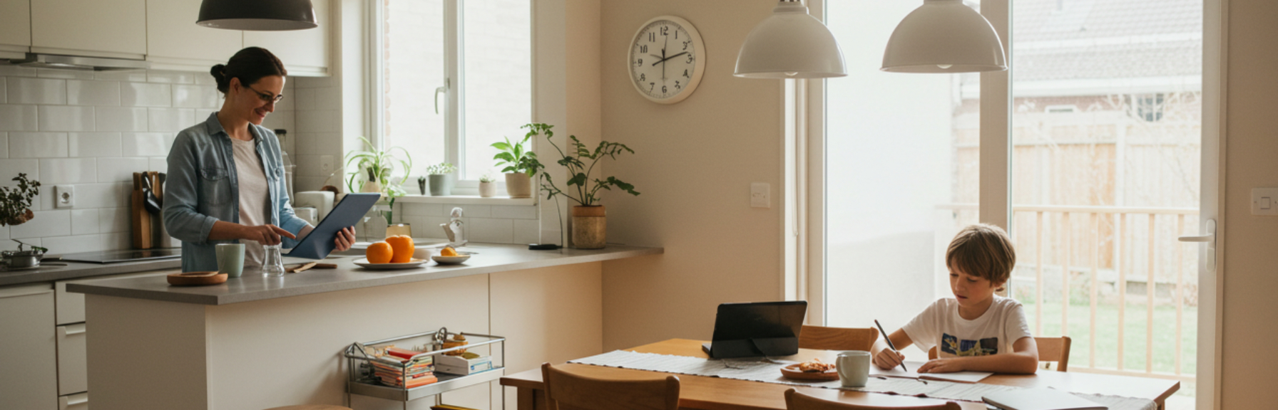 Set It and Forget It" Kitchen: Reliability for Busy Lifestyles