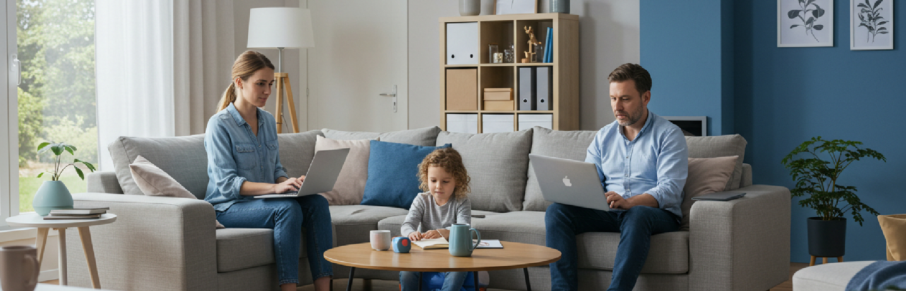 Time-Smart Living: Reliable Productivity for Modern Families