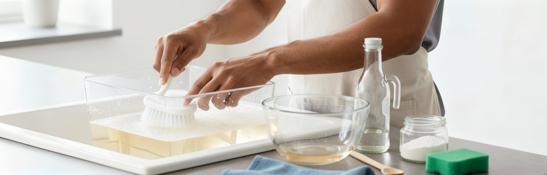 The Weekend Project: How to Deep Clean Your Fridge with Confidence