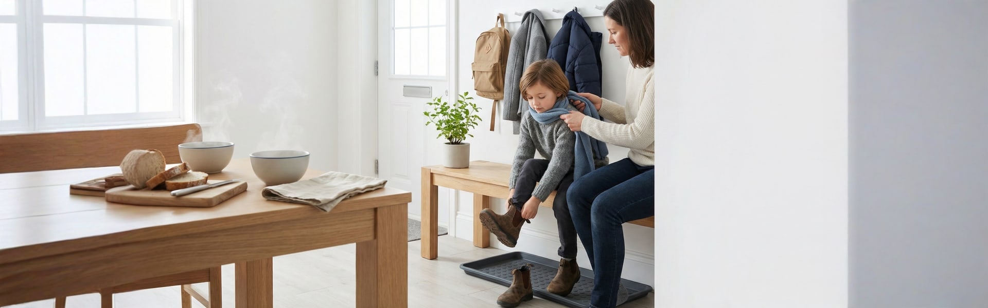 Home Comfort, Winter Style: Making the Season Feel Lighter