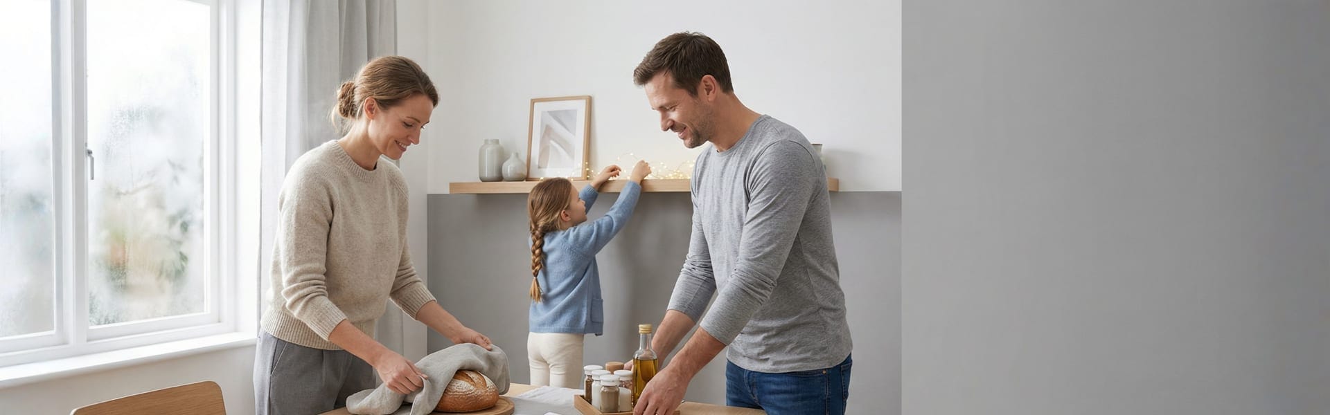 When Home Becomes the Holiday: Creating Warm December Energy