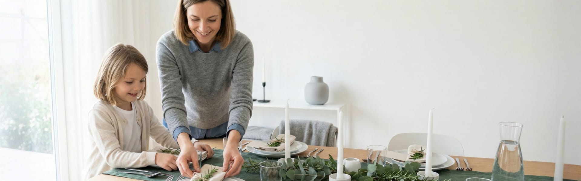 Hosting with Heart: How to Create a Welcoming December Table