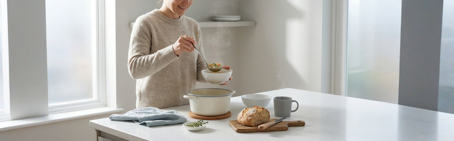 The Warm Kitchen Method: Cooking That Makes Winter Feel Better