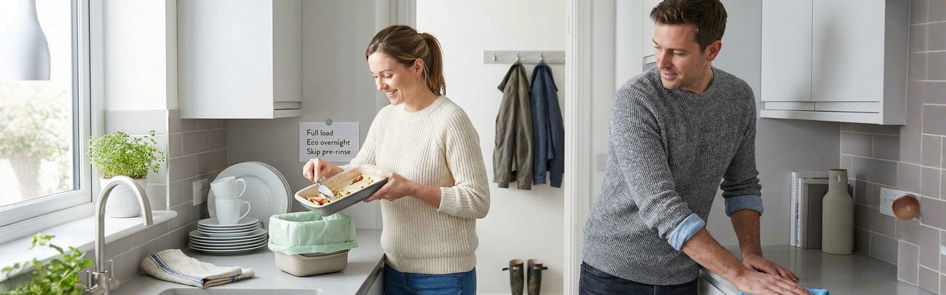 How can I keep winter cleaning quick and painless?