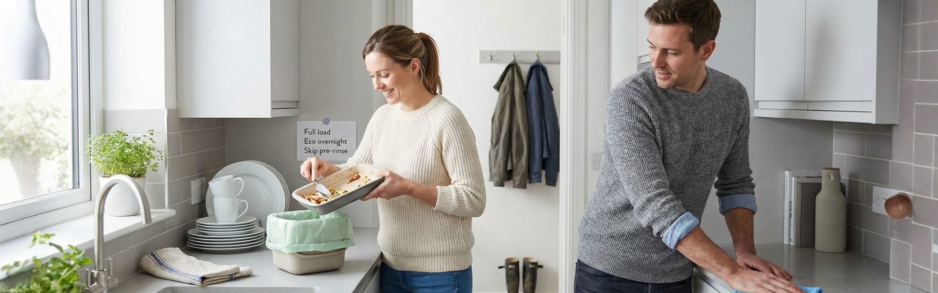 How can I keep winter cleaning quick and painless?