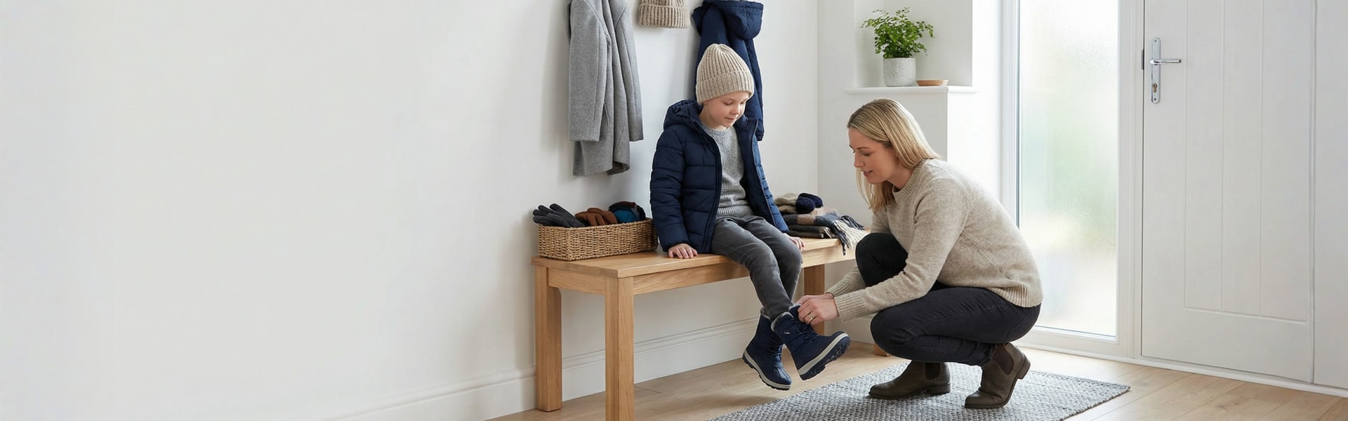 Home as Your Winter Retreat: How to Create Calm in Cold Months