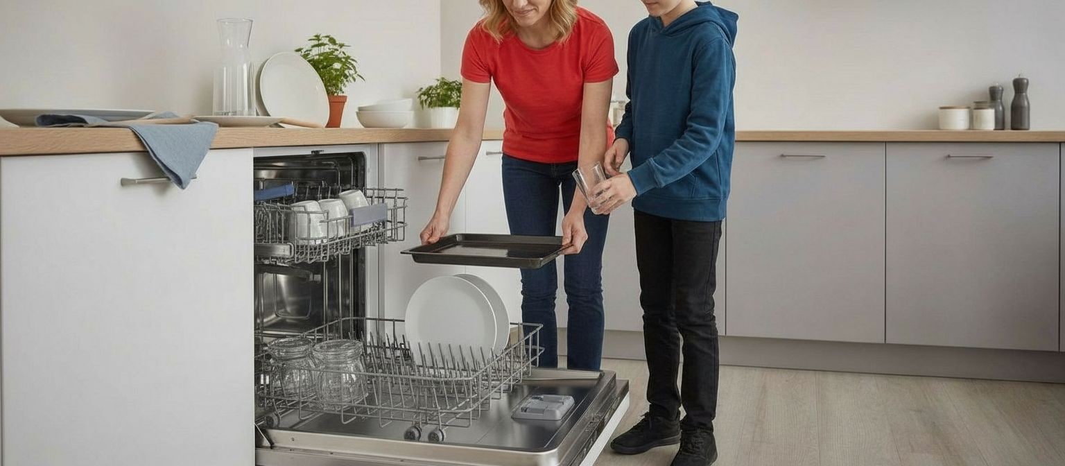 Five-Zone Coverage: PowerIntense Spray Arm Geometry