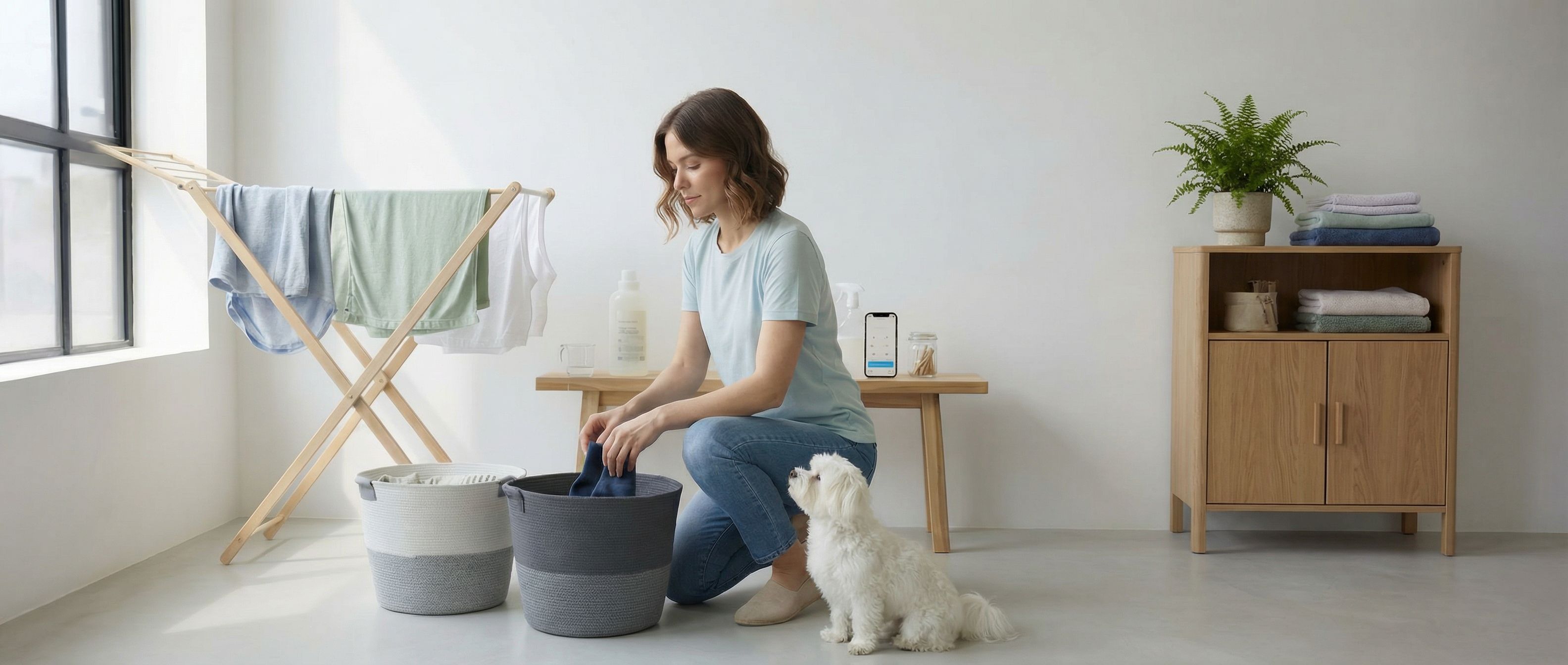 7 Ways to Create a Reliable Laundry Routine