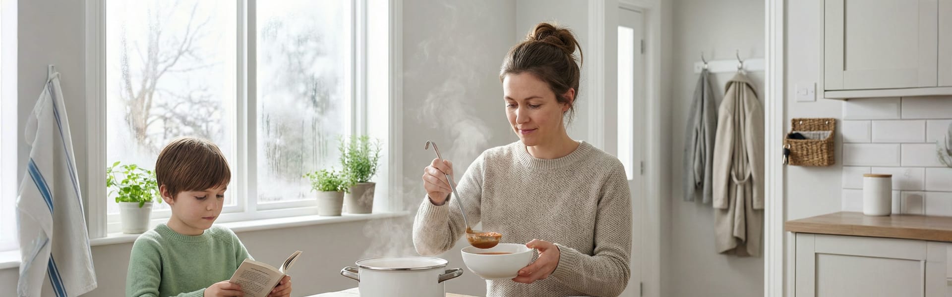 Calm Kitchen: Winter Cooking Routines Made Easy