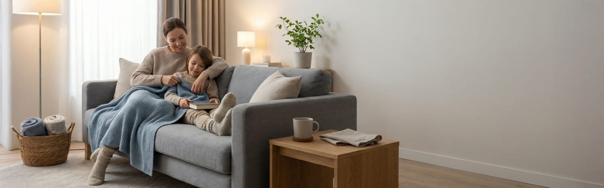 Winter comfort ideas for a cozy home