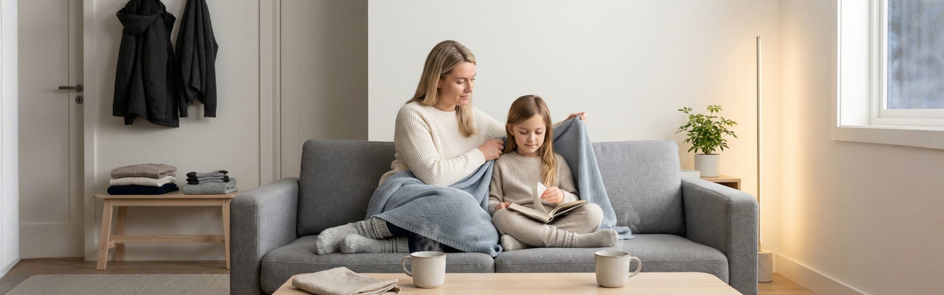 Winter nights routine optimization for calmer homes