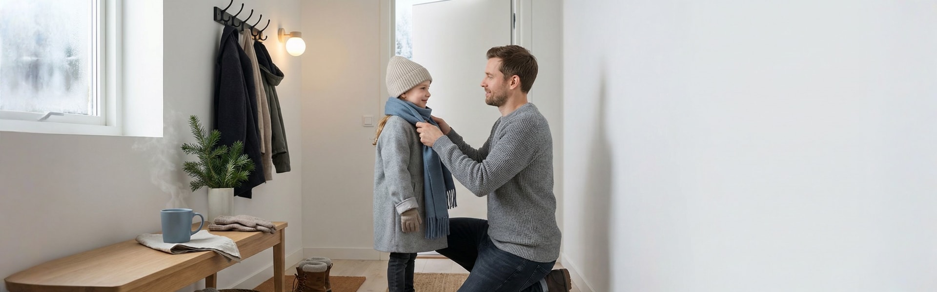 Winter luxuries: cozy touches for December | Beko