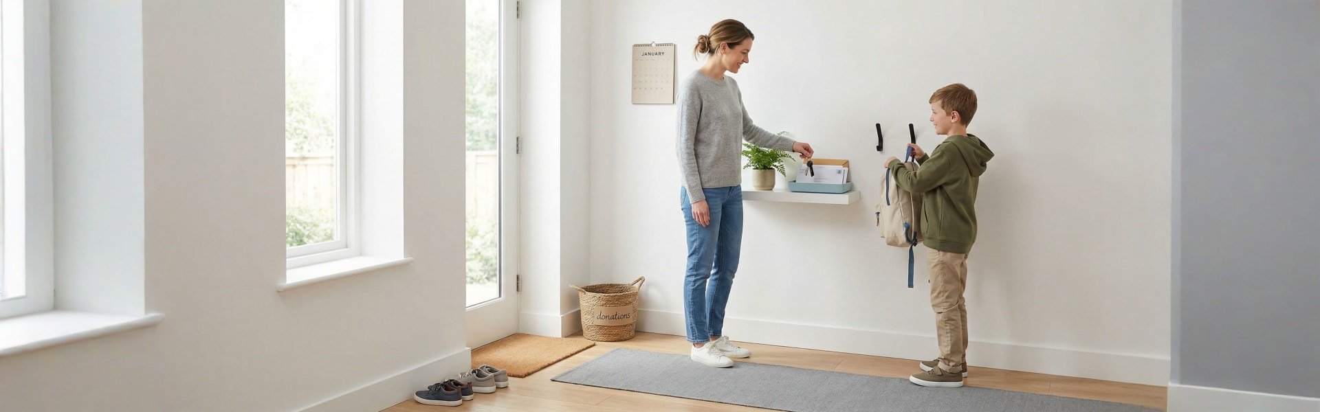 New Year Prep: 14 Ways to an Organised Home