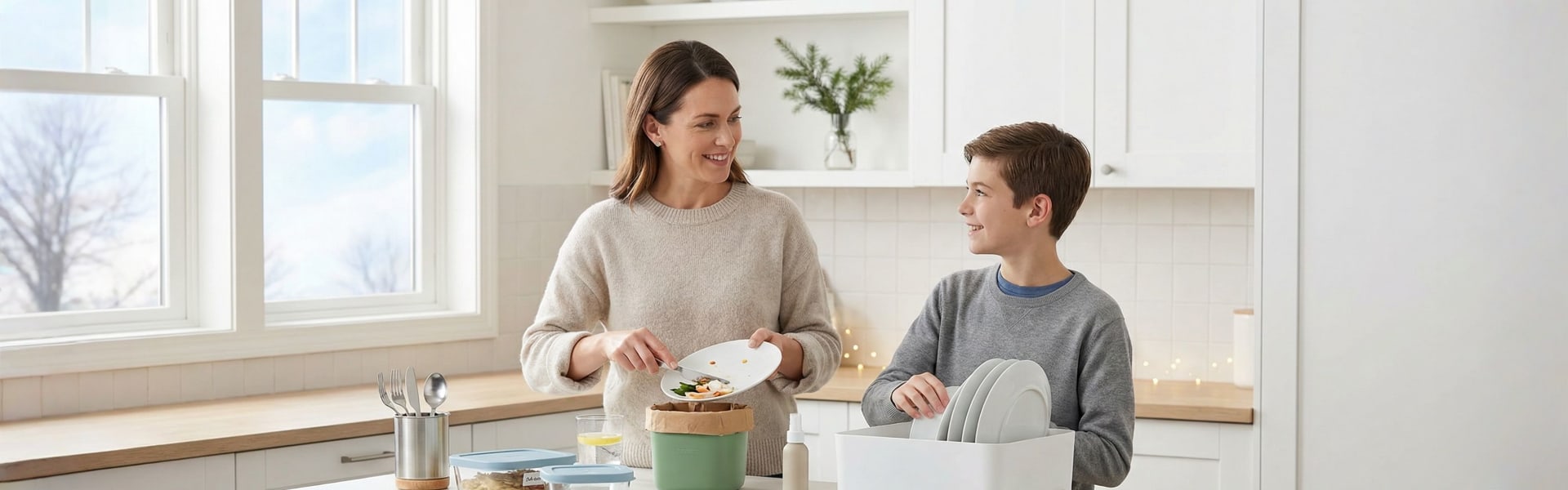 Holiday cleanup tips with an efficient dishwasher | Beko