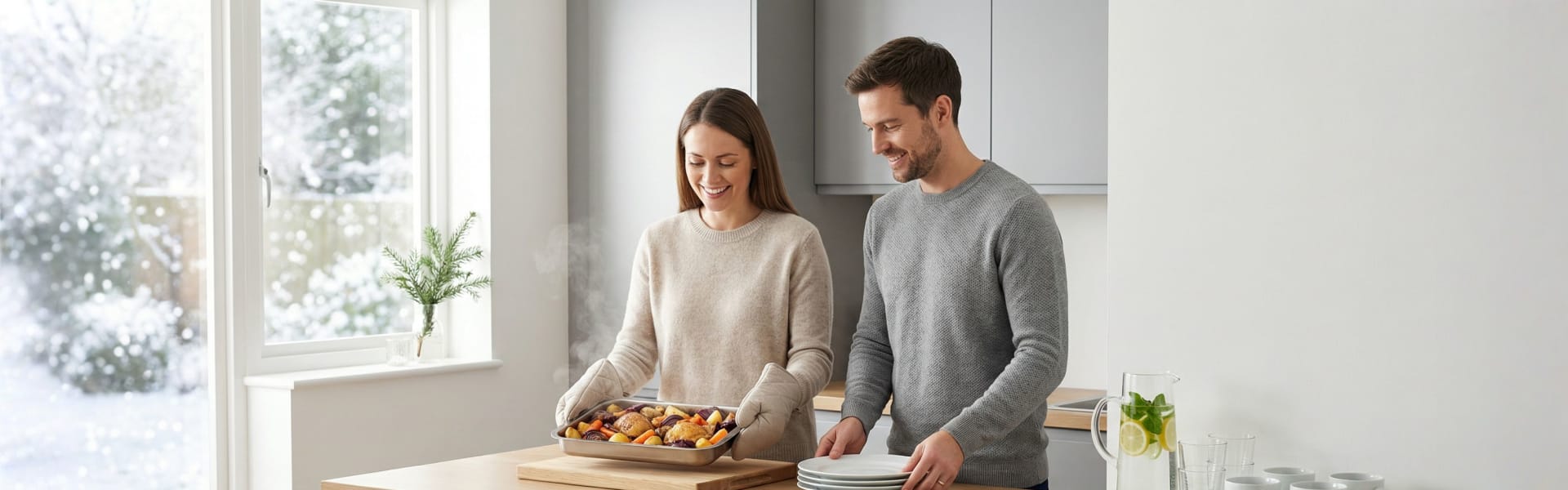 Winter Hosting Tips for Big Gatherings | Beko